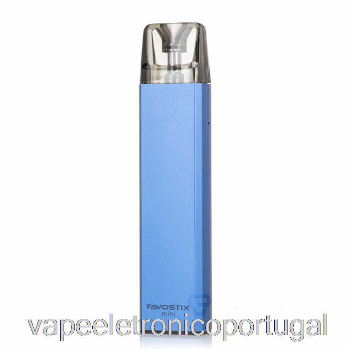 Vape Eletrônico Aspire Favostix Mini Starter Kit Azul